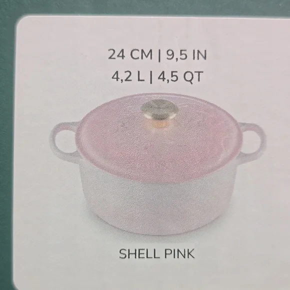 Wicked ™ x Le Creuset Signature Enameled Cast Iron Round Dutch Oven, 4 1/2-Qt. - Picture 9 of 16